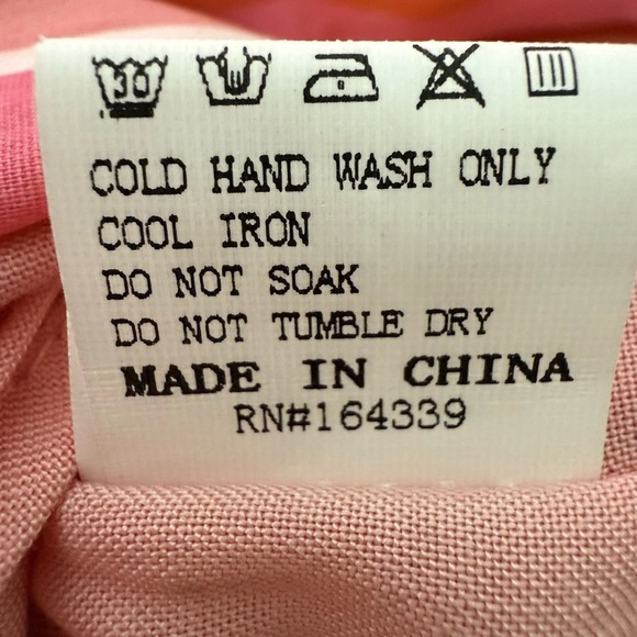 NWT Petal And Pup Pink Striped Sophia Long Skirt Size XL - Picture 5 of 7